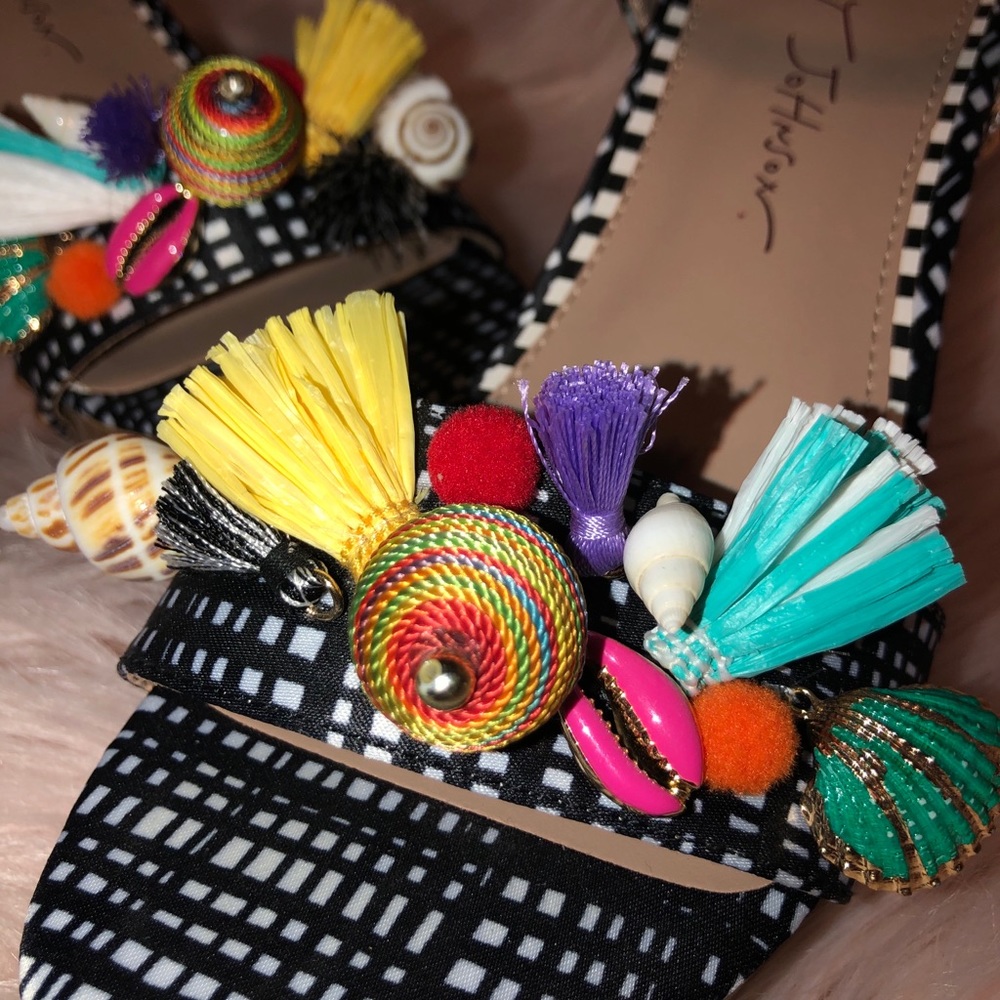 Betsy Johnson Shoes Spring Summer size 6